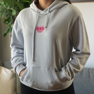 Adidas Front Logo Hoodie